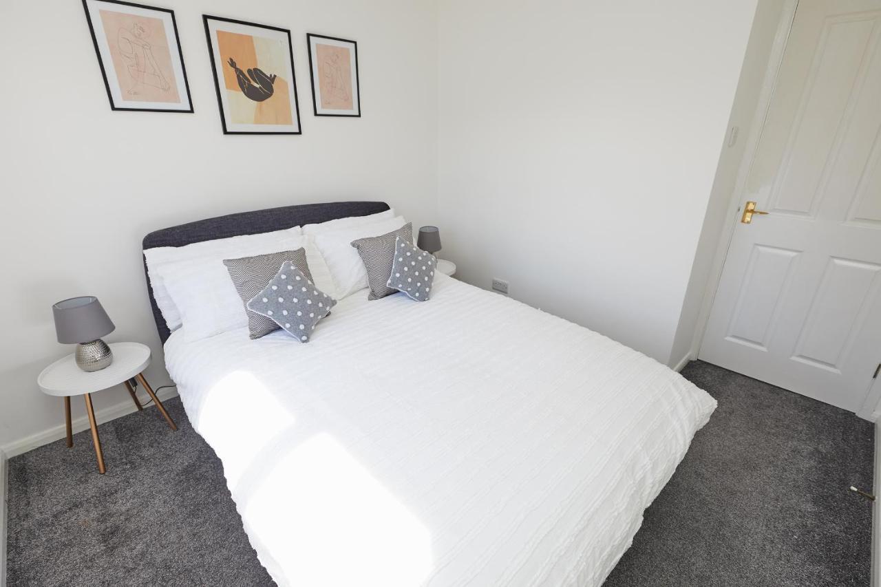 Modern 2 Bed House Near Queens Medical Centre Nottingham Exterior foto